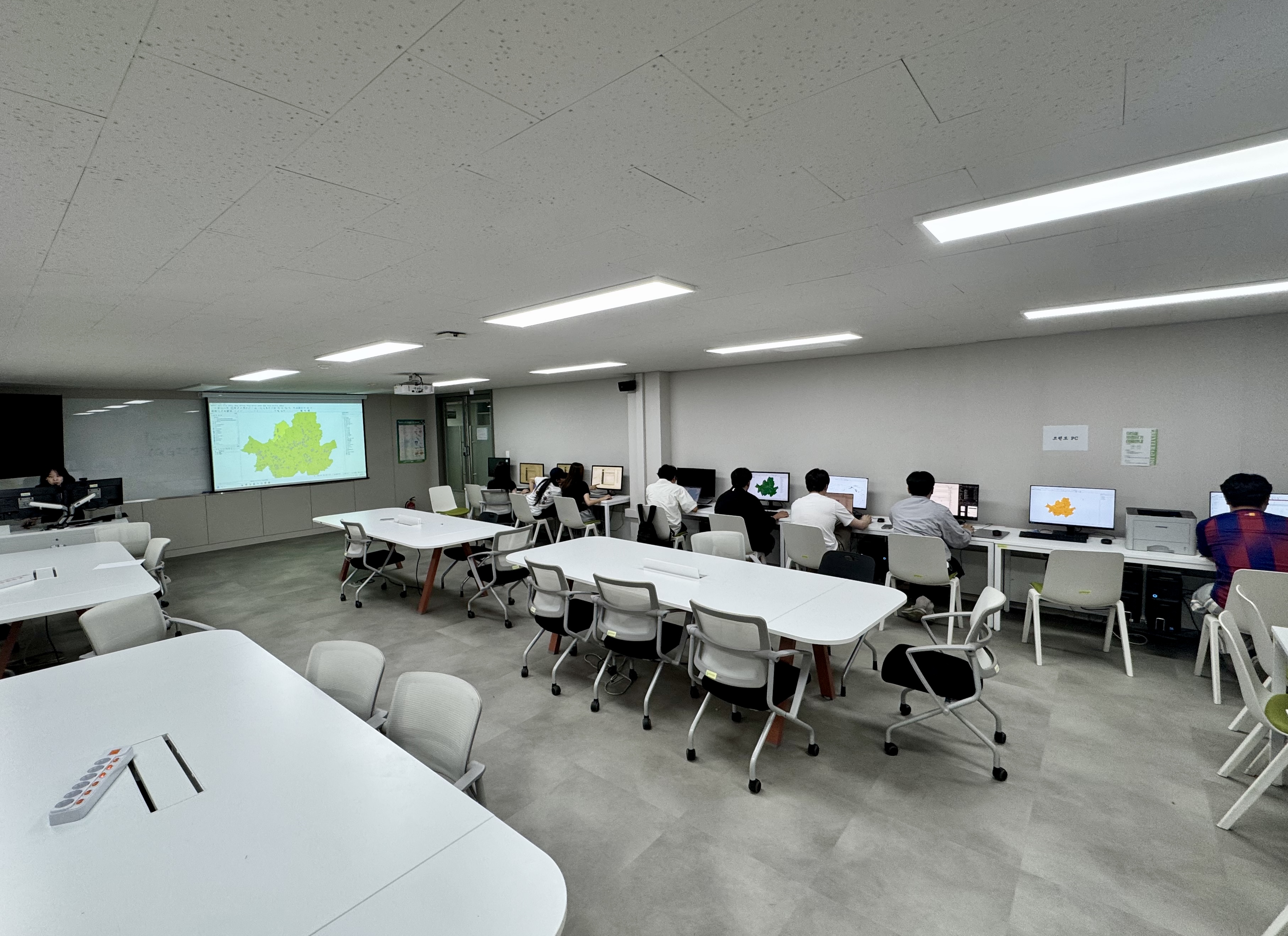 4학년 대상 GIS 특강 실시