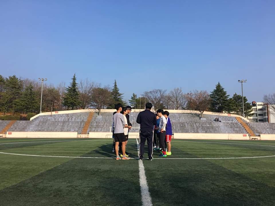 OB vs YB 친선축구