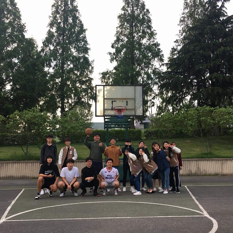 사범대 춘계체육대회