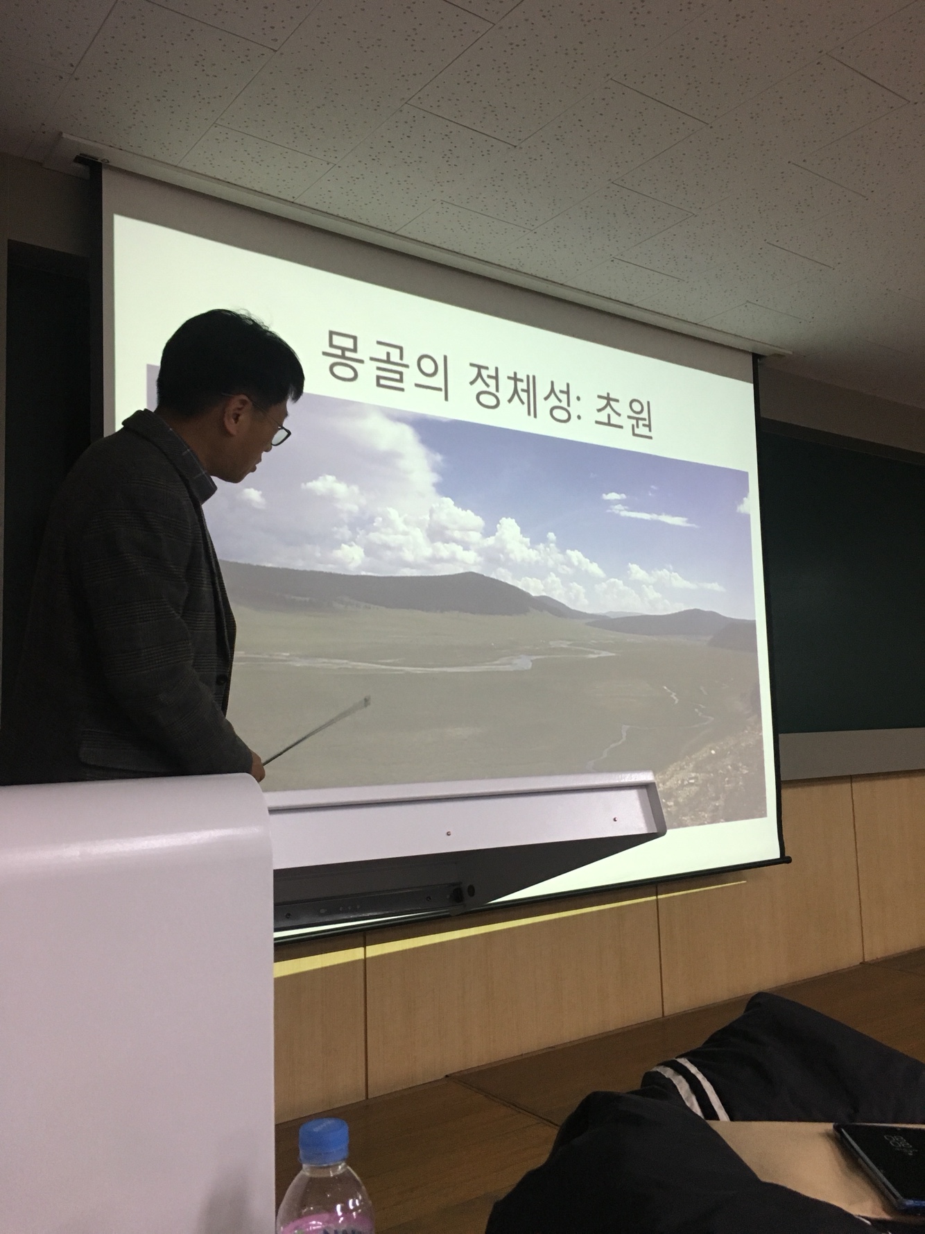 교수님의 신입생 특강