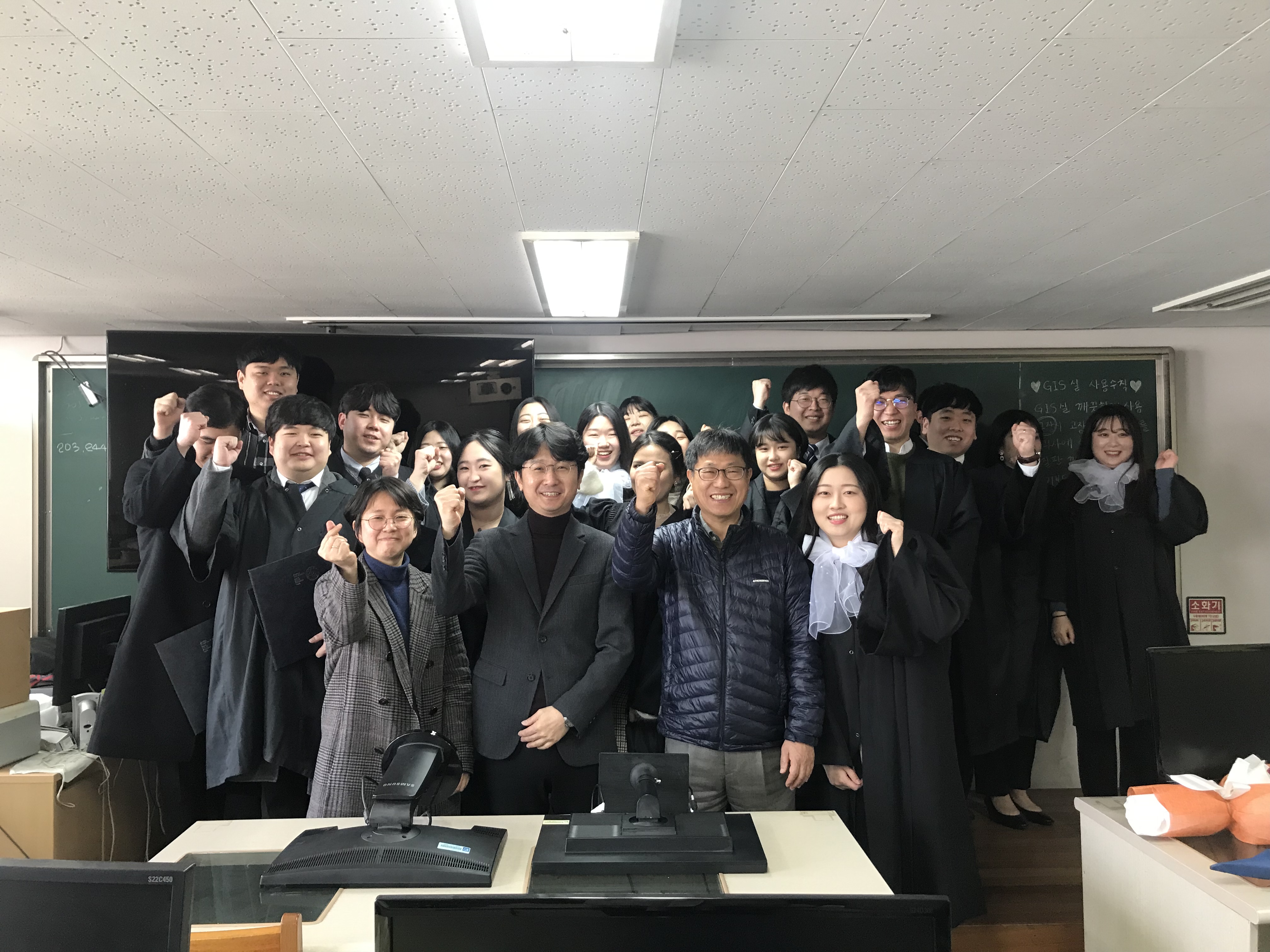 2019년 2월 졸업식